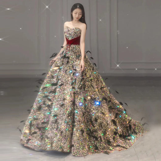 Vestido Ajustado de Lentejuelas con Elegancia Sofisticada - Image 7