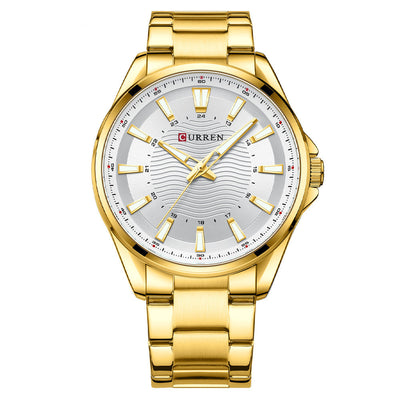 Reloj de Negocios para Hombre con Correa de Acero Inoxidable - Image 11