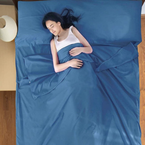 Funda Protectora de Saco de Dormir Ultraligera y Portátil