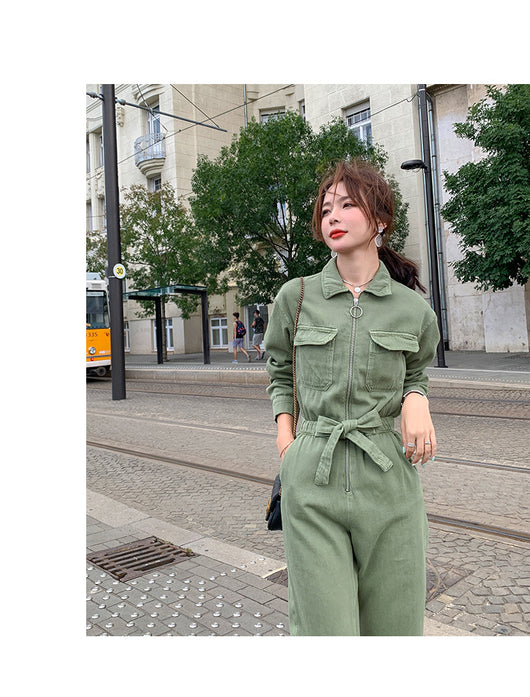 Jumpsuit Casual Ajustado a la Cintura - Estilo Moderno - Image 13