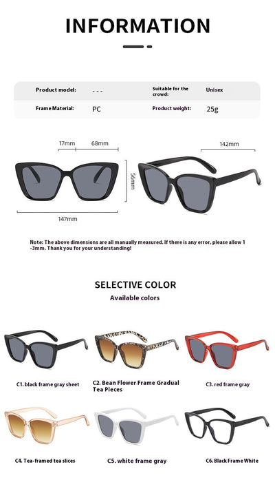Gafas de Moda Cuadradas Minimalistas - Image 14