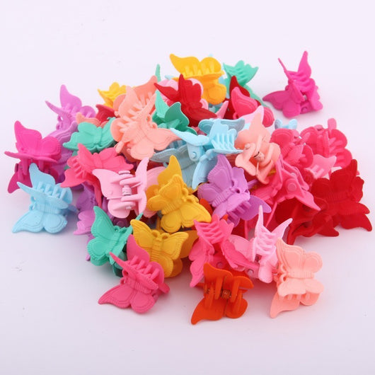 Mini Pinzas de Mariposa para el Cabello para Niñas - Image 7