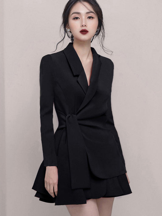Colección Elegante Primavera-Otoño: Prendas Ajustadas Estilo Europeo para Mujer - Image 2
