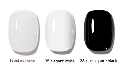 Esmalte de Uñas Micro Adhesivo Gris Azulado - Secado Rápido sin Horneado 14ml - Image 35