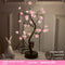 Rosado Plum Blossom Lamp 35 Battery USB Dual Use Modelo