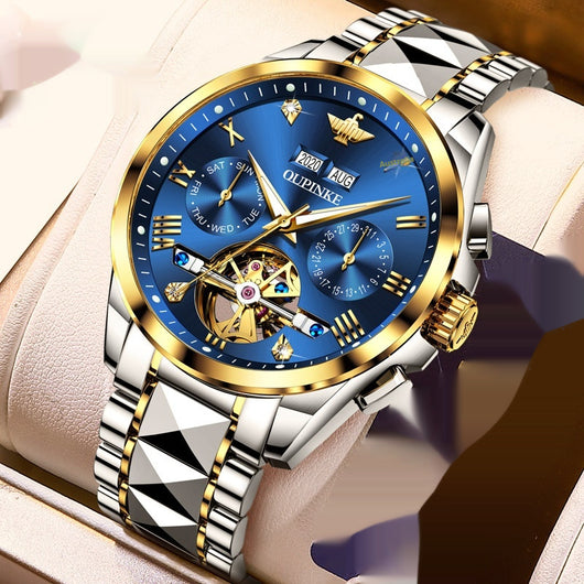 Reloj Automático Mecánico Hueco Sumergible para Hombre - Image 4