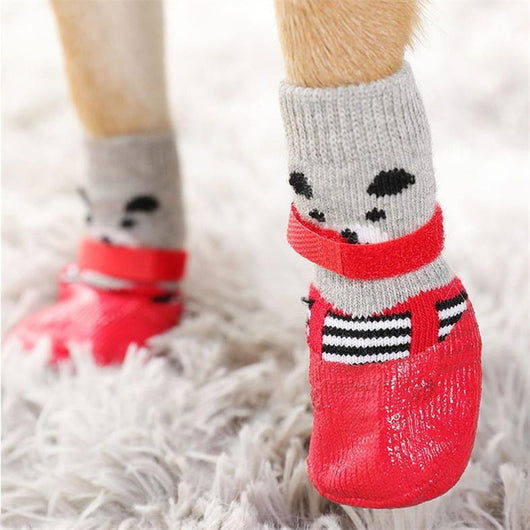 Calcetines Protectores para Perros - Resistentes al Agua y Suciedad - Image 3