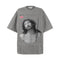 Camiseta Vintage con Estampado para Hombre