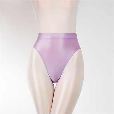 Braguitas de Talle Alto Efecto Brillante para Mujer - Image 21