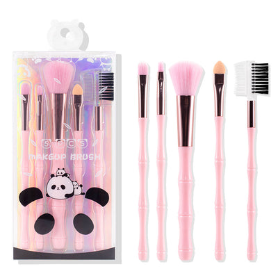 Set de 5 Brochas de Maquillaje Portátil Premium - Image 7