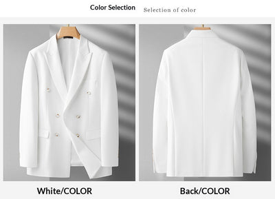 Saco Casual Talla Grande para Hombre - Estilo Moderno y Versátil - Image 11