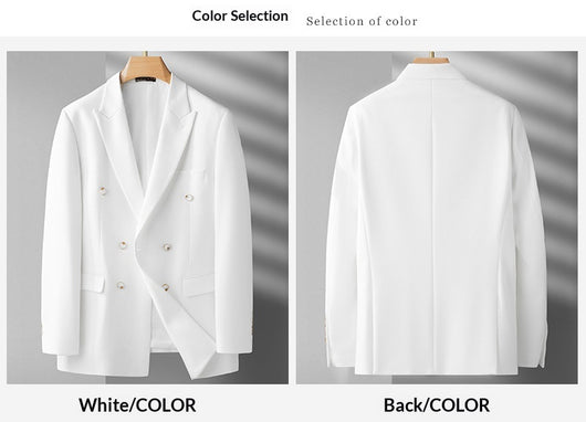 Saco Casual Talla Grande para Hombre - Estilo Moderno y Versátil - Image 11