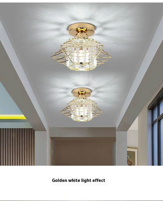 Lámpara de Techo LED Cristal Estilo Europeo Moderno - Image 8