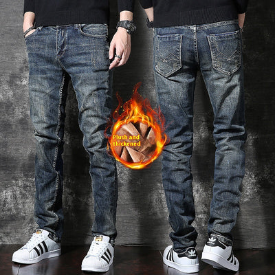Pantalones Vaqueros Acolchados Retro Americano Premium - Image 9