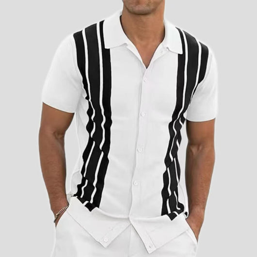 Camisa Manga Corta Premium para Hombre - Colección Verano