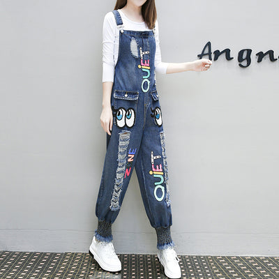 Jeans Holgados Rotos Harlan para Mujer con Cintura Baja - Image 6