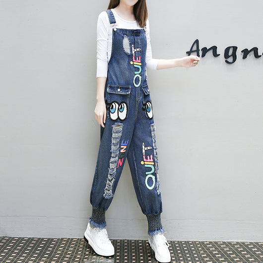 Jeans Holgados Rotos Harlan para Mujer con Cintura Baja - Image 6