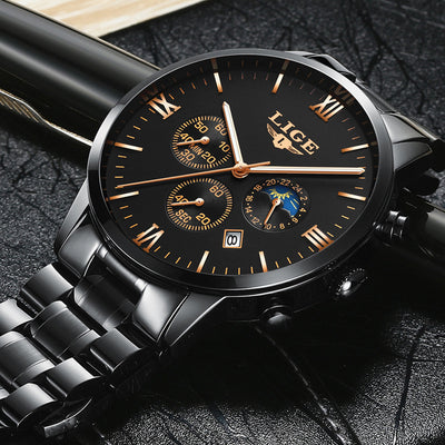 Reloj de Cuarzo Resistente al Agua - Estilo Casual - Image 8