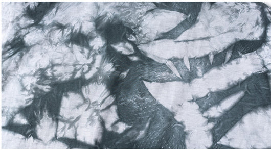 Playera Tie Dye Reflectante Moteada de Algodón Manga Corta Verano - Image 8