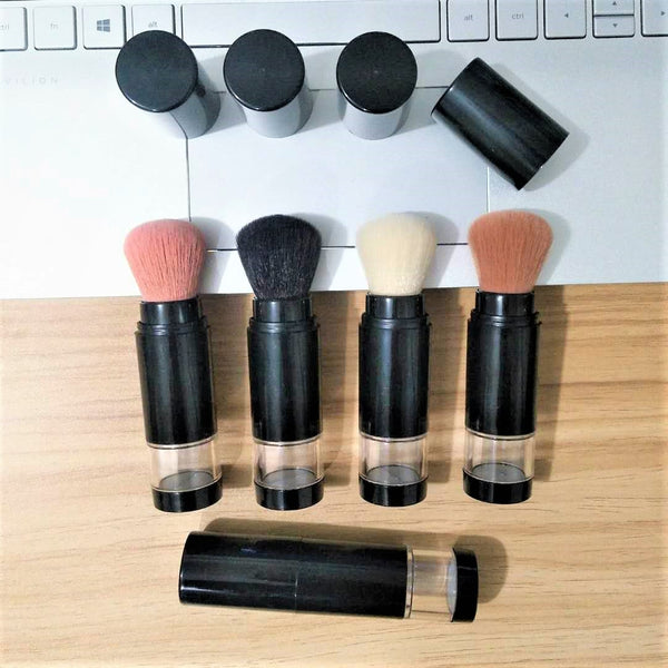 Brocha de Maquillaje Multifuncional en Fibra de Lana Peak Light