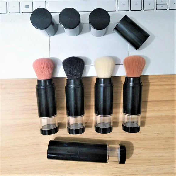 Brocha de Maquillaje Multifuncional en Fibra de Lana Peak Light