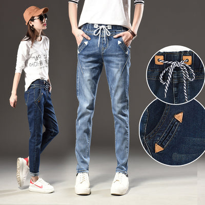 Pantalones Vaqueros con Cintura Elástica para Mujer - Image 14