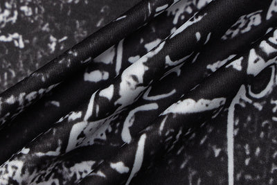 Conjunto Versátil: Chaleco Estampado y Falda Coordinada - Image 12