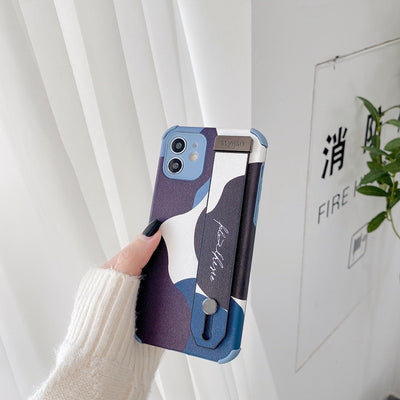 Funda de Celular Silicona Morandi con Correa de Muñeca - Image 12