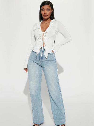 Blusa Corta de Crochet con Tirantes Ajustables para Mujer - Image 8