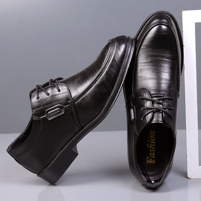 Sandalias Perforadas de Cuero para Hombre - Cómodas y Transpirables - Image 6