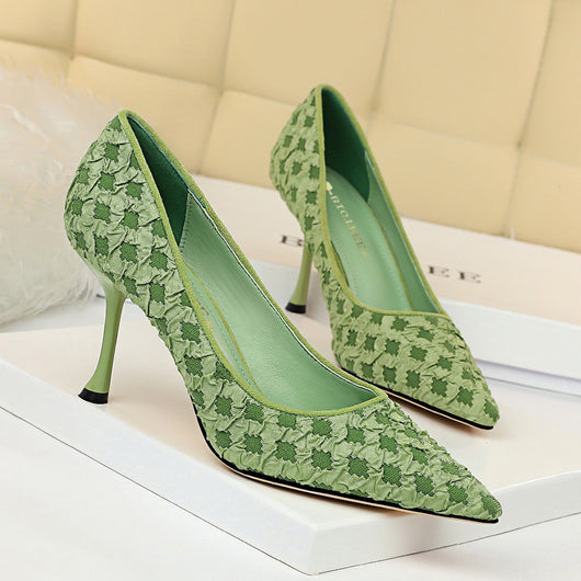 Tacones Altos Puntiagudos de Diseño Viral - Estilo Elegante y Sofisticado - Image 6