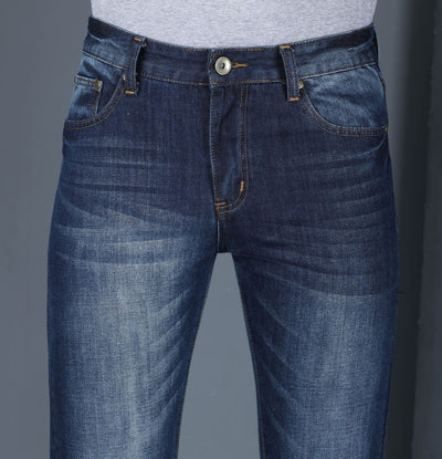 Jeans Hombre Acampanados Sueltos de Largo - Image 13