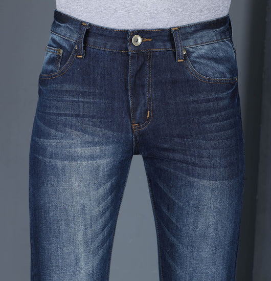 Jeans Hombre Acampanados Sueltos de Largo - Image 13