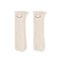 Beige Sock Length 28 Cm