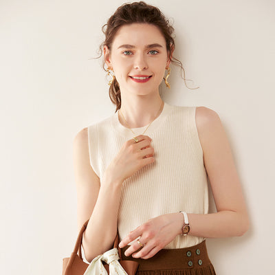Chal de Cachemira Tejido Liso para Mujer - Primavera y Verano - Image 6