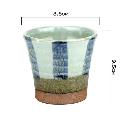 Taza Artesanal de Gres con Acabado Esmaltado - Image 9