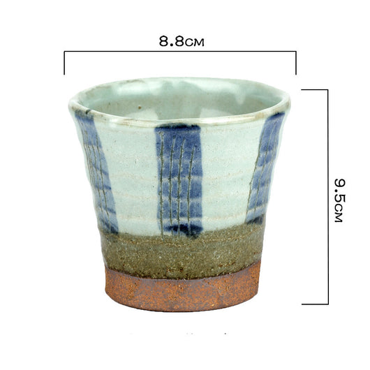 Taza Artesanal de Gres con Acabado Esmaltado - Image 9