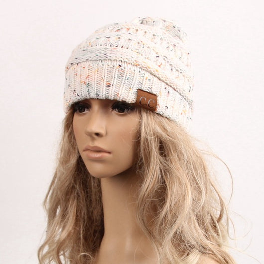 Gorro Tejido de Moda para Dama Multicolor Cálido - Image 5