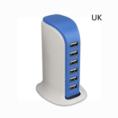 Cargador USB Multipuerto 30W de Carga Vertical Universal - Image 11