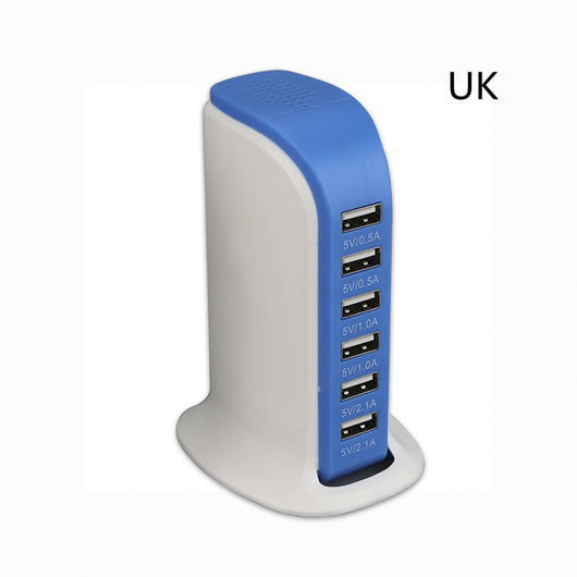 Cargador USB Multipuerto 30W de Carga Vertical Universal - Image 11