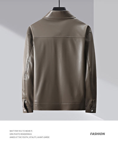 Saco de Negocios Casual para Hombre con Solapa Clásica - Image 9