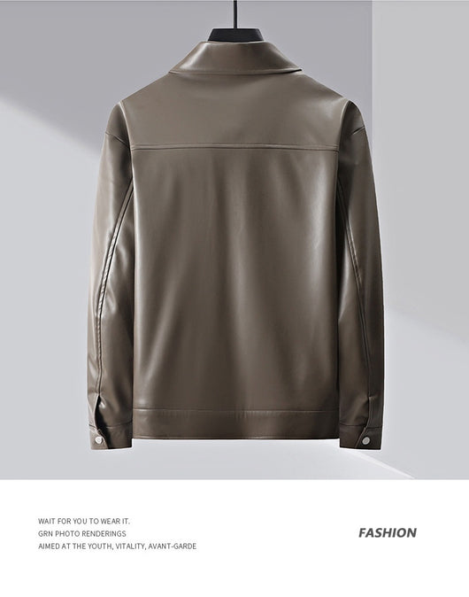 Saco de Negocios Casual para Hombre con Solapa Clásica - Image 9