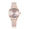 Reloj de Pulsera Multifuncional con Calendario y Carita Sonriente para Mujer