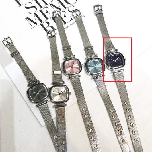 Reloj de Cadena Minimalista Moda Chic Tendencia Actual - Image 6