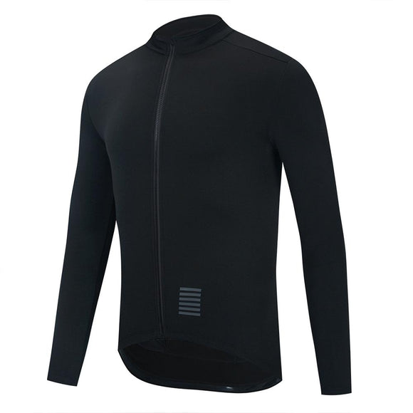 Jersey de Ciclismo Térmico de Manga Larga para Montaña