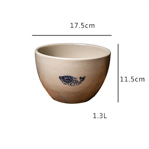 Olla de Cerámica Estilo Japonés para Caldo y Sopas - Image 21