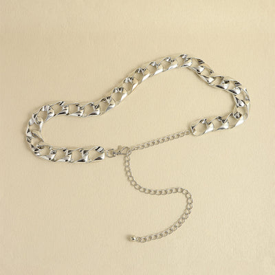 Cadena de Cintura Acrílica Decorativa - Cinturón Body Chain Rectangular - Image 30
