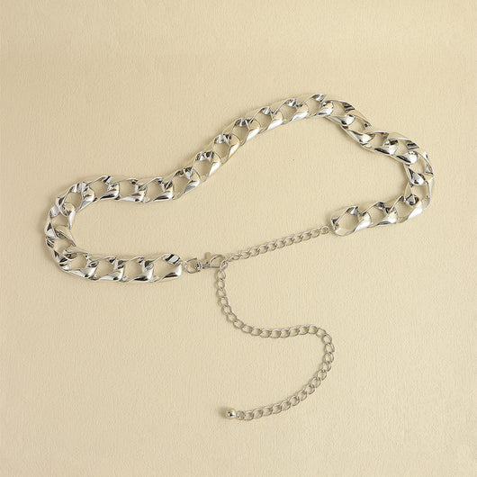 Cadena de Cintura Acrílica Decorativa - Cinturón Body Chain Rectangular - Image 30