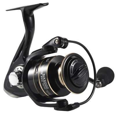 Carrete de Pesca Giratorio Luya - Rueda de Spinning para Caña - Image 6