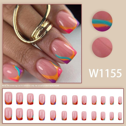 Parches de Uñas Elegantes y Minimalistas de Moda - Image 20